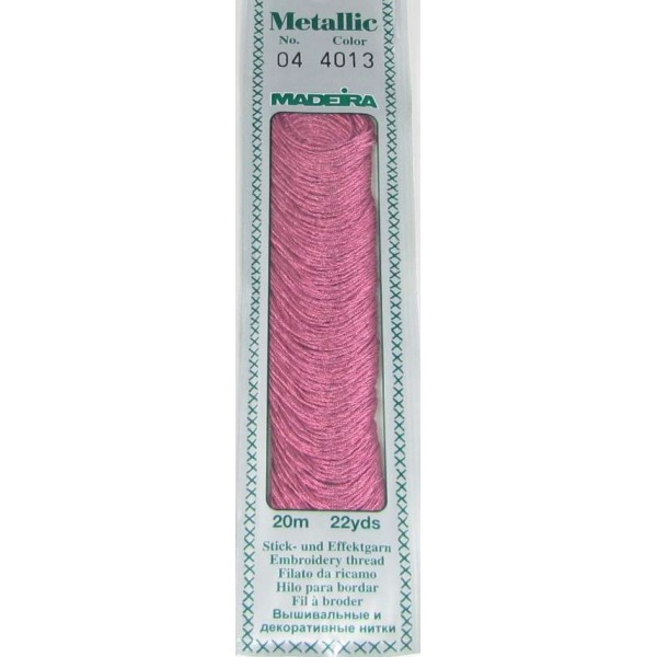X10 MADEJA METALLIC MOULINE Nº 4 - 20M